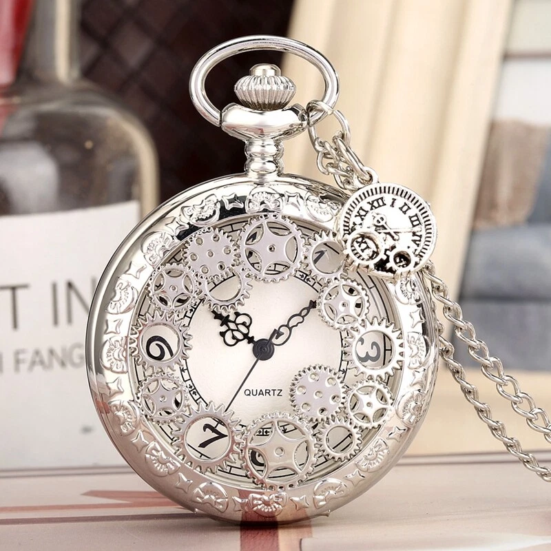 Analog pocket watch cheap