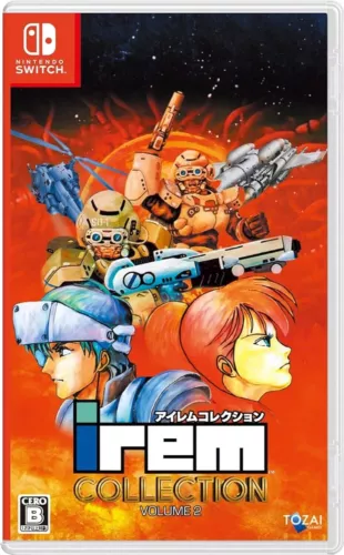 NINTENDO SWITCH irem COLLECTION Vol.2 NEW Japan