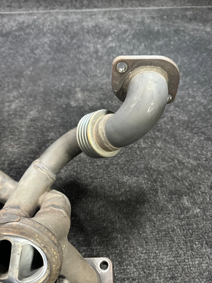 2016 宝马 X6M S63 右排气歧管原始设备制造商 7849461 — 第 3/4 张图片