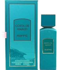 Costa de Amalfi by RiiFFS Extrait de Parfum Spray Unisex 3.4oz