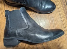 Coach and Four Chelsea Boots Isetta  Women's Size 9M Black MSRP $199