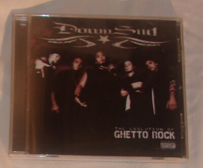 DOWN SIID THE EVOLUTION OF GHETTO ROCK CD NEW SEALED HARD TO FIND MUSIC
