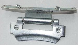 Türscharnier Aufhängung Bullauge Befestigung vn Bauknecht WA 24 SD Waschmaschine