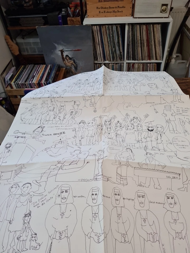 Udo Lindenberg & Panikorchester - Gotterhammerung - Germany - 1st Press - - Image 4 of 4