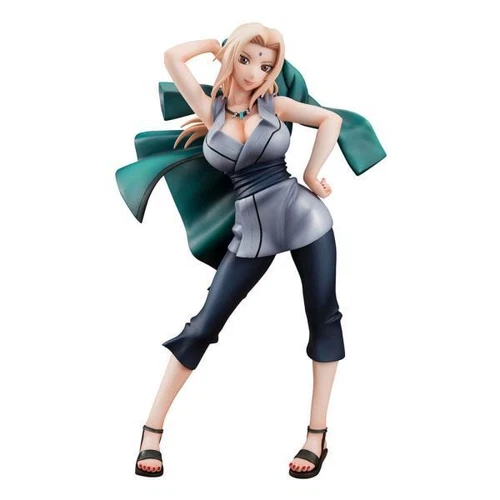 Naruto Gals PVC Estatua Tsunade 20 cm