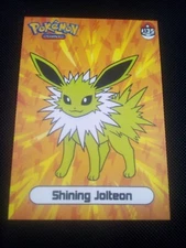 Pokemon 2024 Shiny Infinity Set  Shining Jolteon 135 Peru US Seller