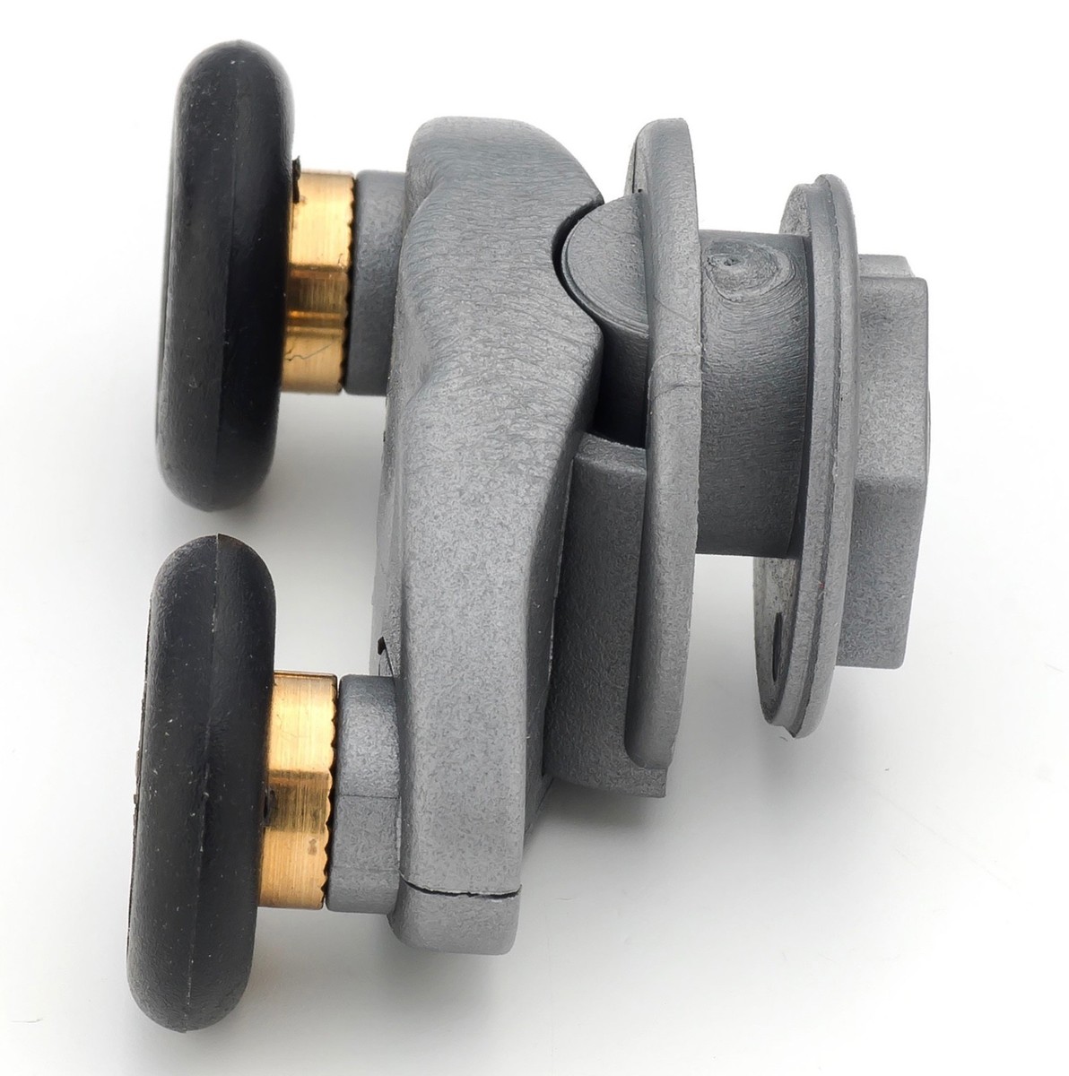 Nuovo 4 Pezzi Rulli Per Porta Per Schermo Doccia Ruote Per - Foto 7