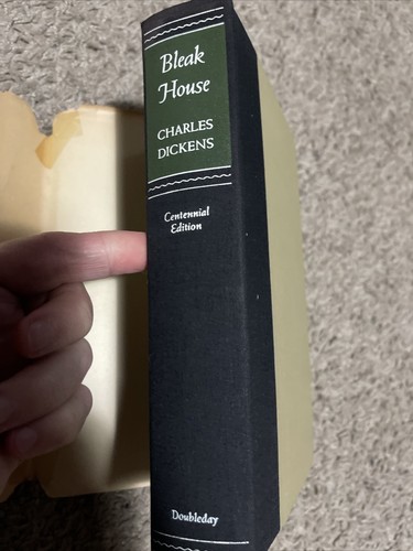 Dicken's BLEAK HOUSE - ILLUSTRATED by EDWARD GOREY - RARE 1st CENTENNIAL ED. - Picture 21 of 22