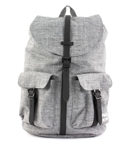 Herschel Dawson Backpack Rucksack Tasche Raven Crosshatch / Black Grau Neu - Bild 1 von 4