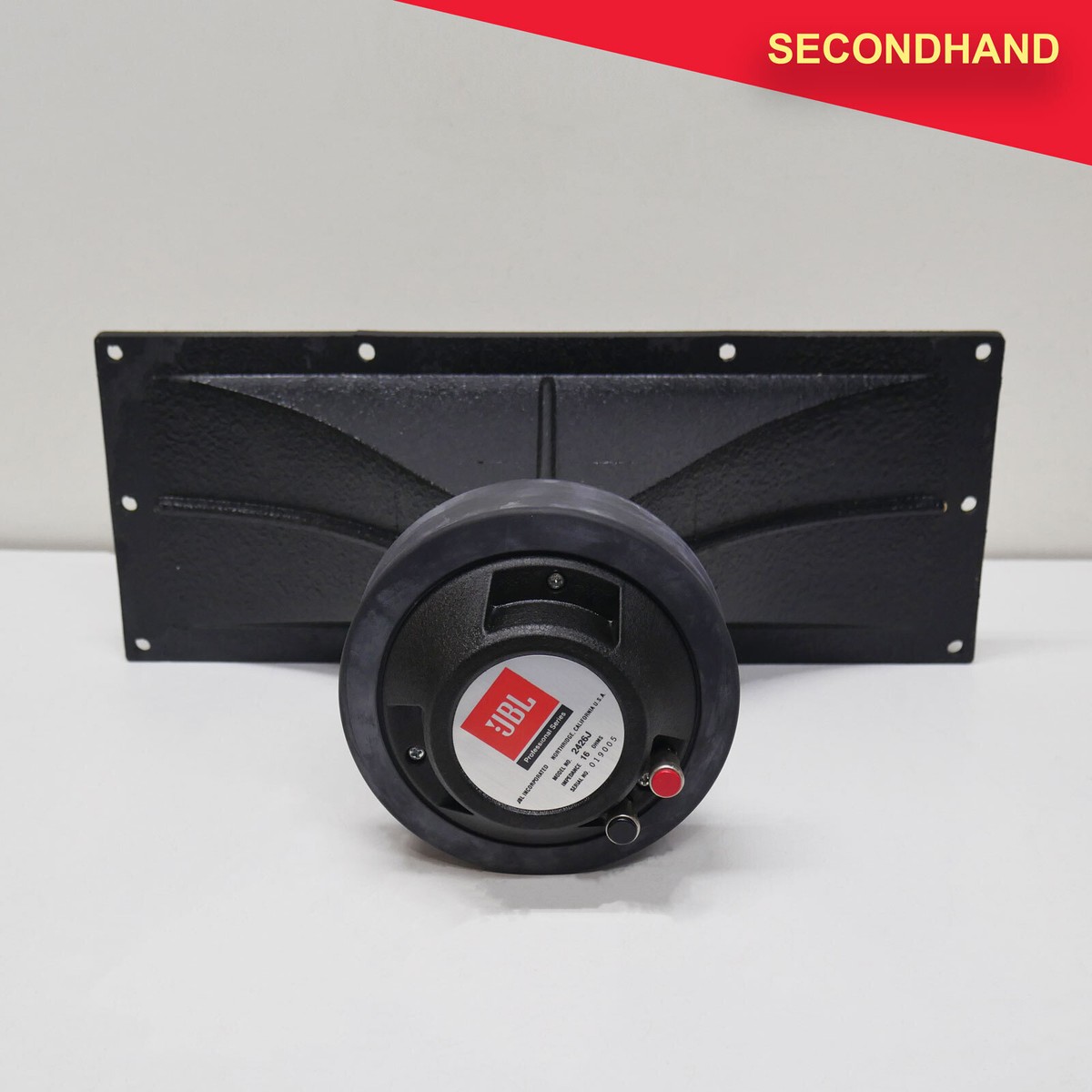 JBL 2426J Compression Driver on JBL 2370A Horn Flare | eBay