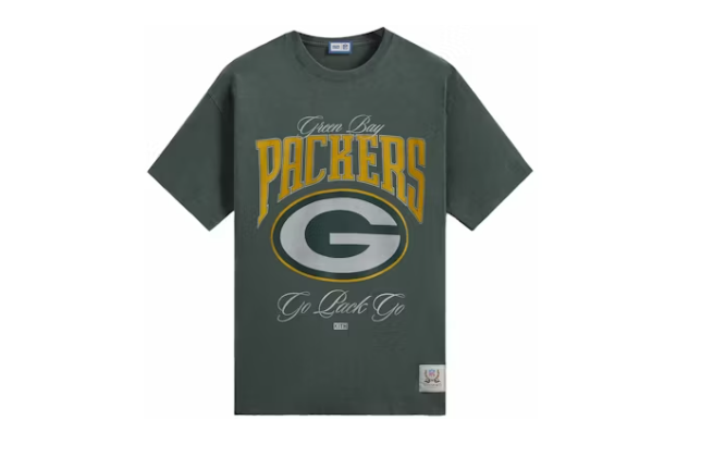 Kith x NFL Packers Vintage Tee Stadium 