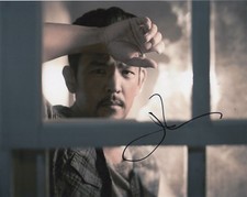John Cho Exorcist Autographed Signed 8x10 Photo COA #J5