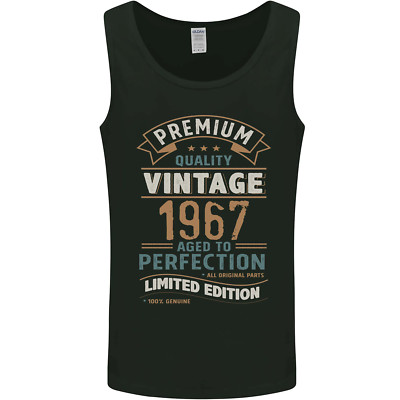 Premium Vintage 59th Geburtstag 1967 Herren Tanktop