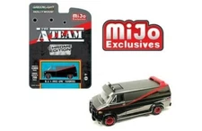 Greenlight "The A-Team" BA's 1983 GMC Vandura Chrome Edition 1/64 Diecast 51225