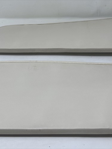 1988 Ford ECONOLINE E250 Van LH Left RH right set Sunvisors w/Sun Visor CLIP OEM - Picture 24 of 24