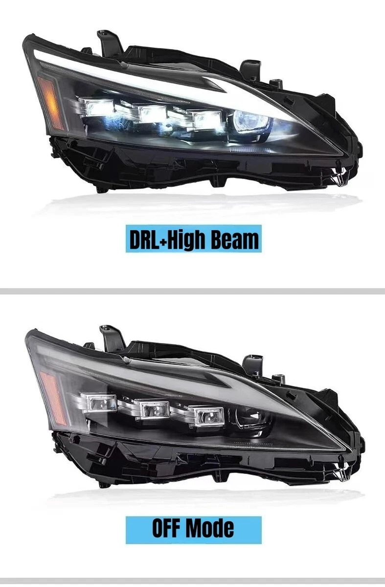 #700 LEXUS CT200h 2眼LED ヘッドライト Pair LED Headlight For Lexus CT200h CT200 2013-2017 DRL