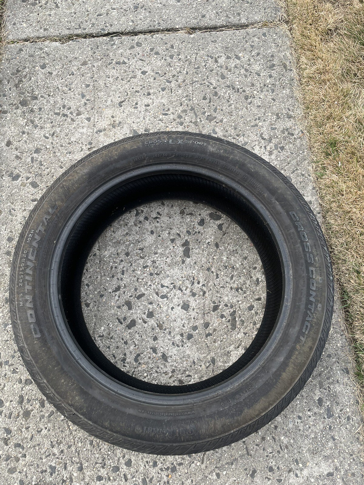 Continental CrossContact LX Sport 245/50R20 Tire eBay