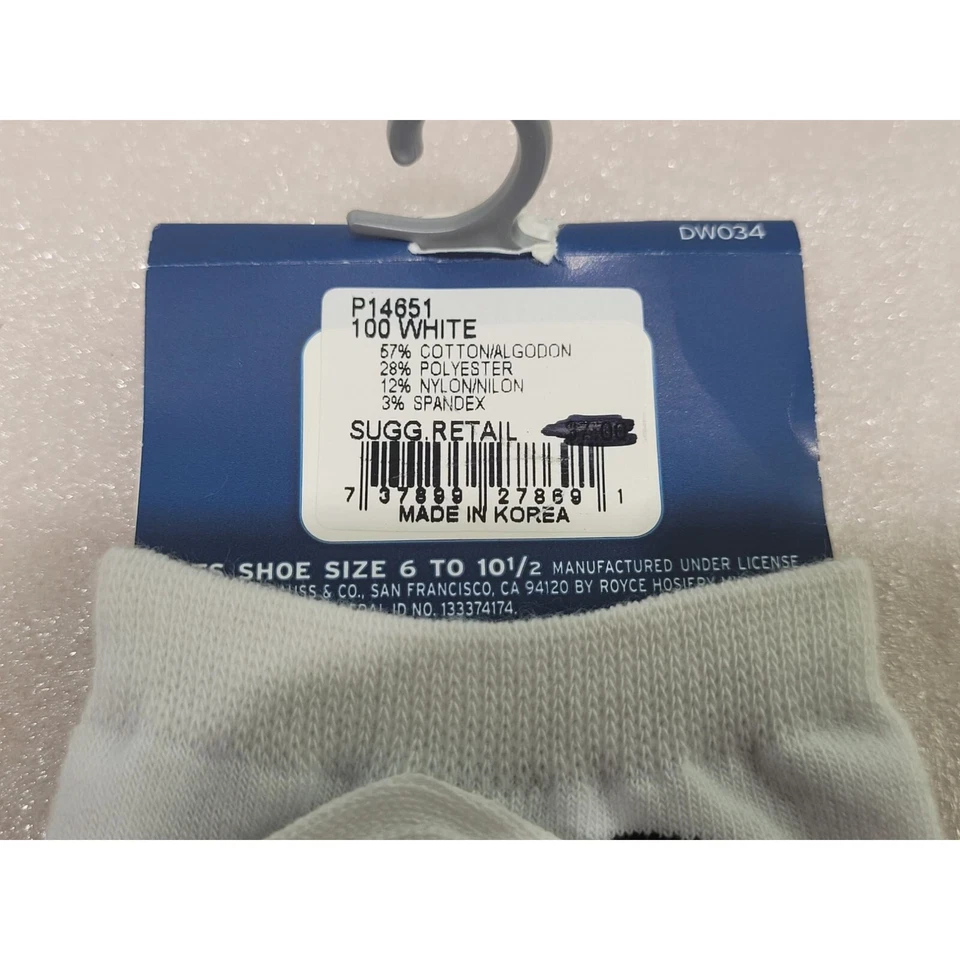 NUEVO Calcetines Dockers Mujer Dalmation Perro Cachorro 6-10-1/2 Nuevos con Etiquetas Foto 3 de 4