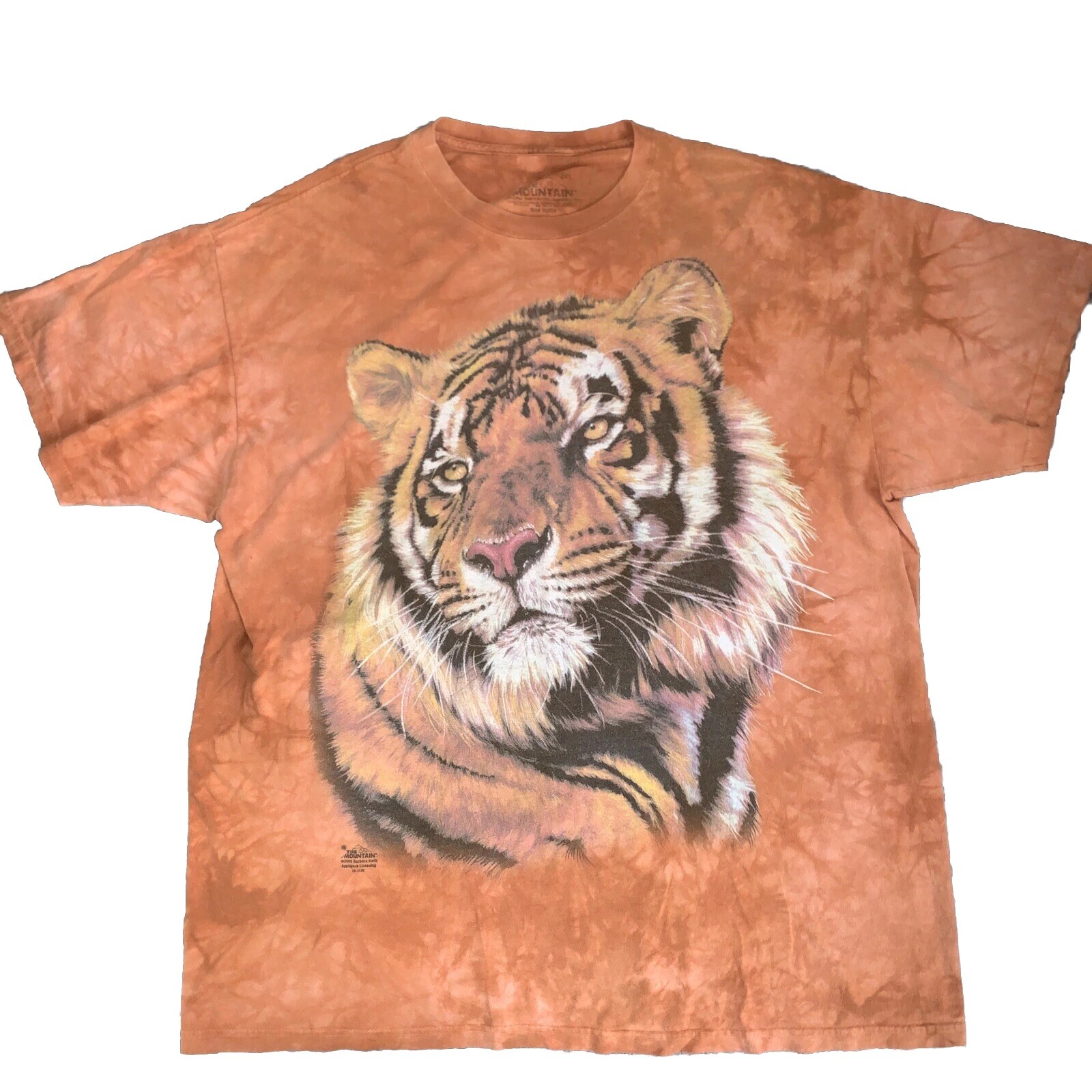 ALTRA Tiger The Mountain (marca) Camicia arancione 2000 tinta unita 2XL