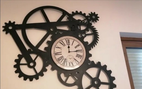 Orologio da parete design moderno - Foto 2 di 6