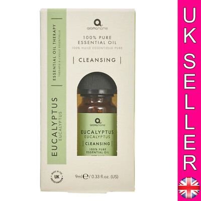 9 ml ätherisches Eukalyptusöl 100 % rein natürlich Diffusor Aroma Raumdüfte UK