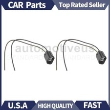 Standard Ignition 2X Daytime Running Light Connector For Ford F-250 1999