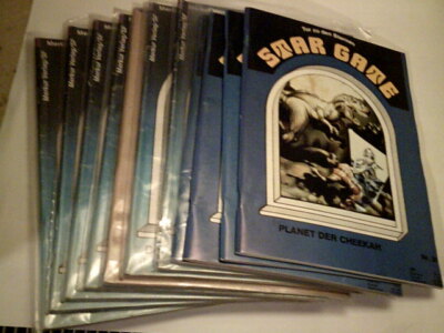 Star Gate # 2-4 7 9-11 18-21