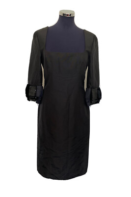 ESCADA DAMEN KLEID DRESS WOMAN JHC993