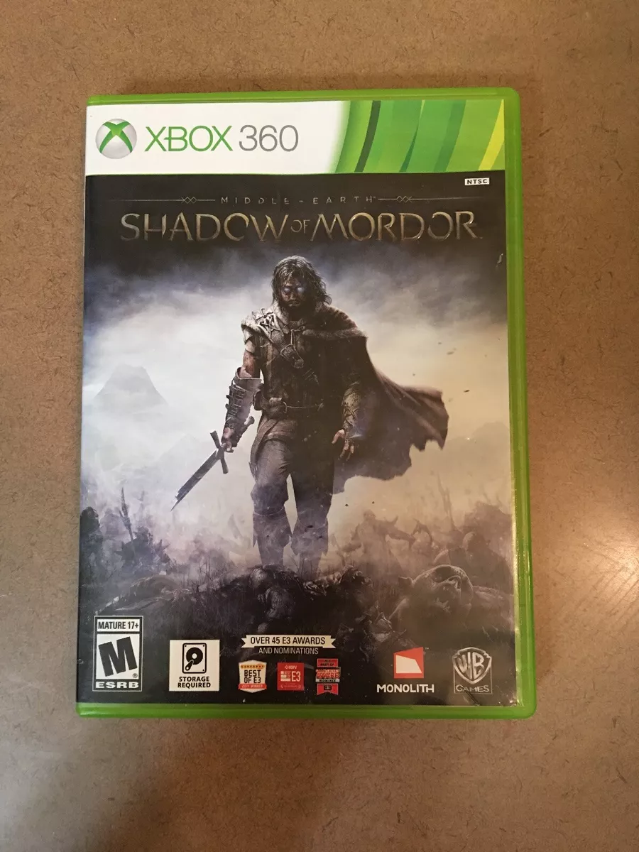 Middle-Earth: Shadow of Mordor (Sombras de Mordor) - Xbox 360