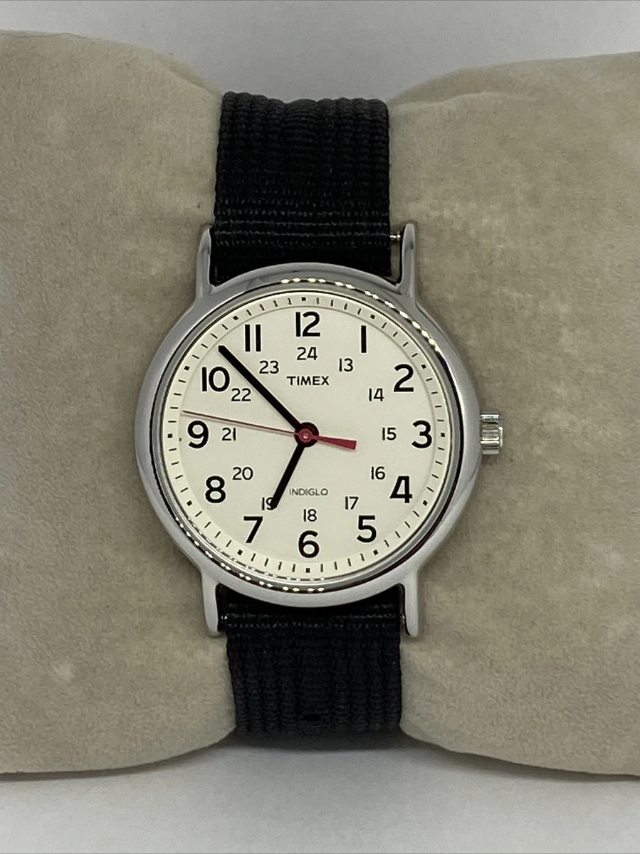 Timex weekender shop black