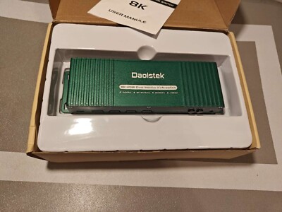 Daoistek - 8k Dual monitor KVM Switch