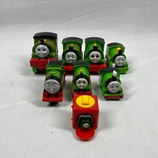 Thomas  Friends HUGE PERCY TRAIN ENGINE LOT - All Different Types/Sizes