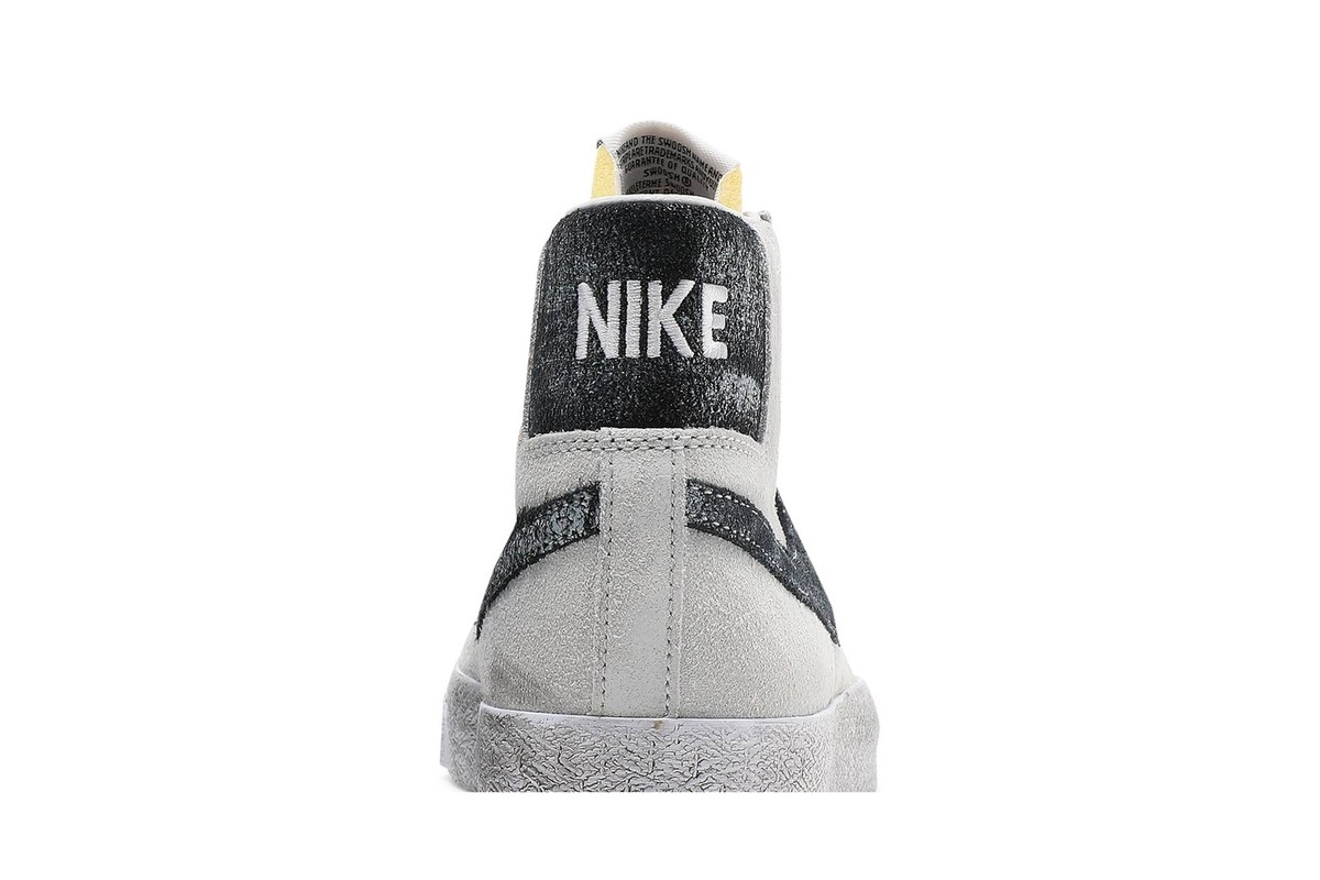 Nike Zoom Blazer Mid Premium SB 'Faded Pack - Grey Fog Black