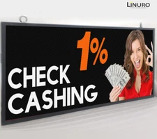 Smart LED Digital Sign 55x24 Inch(Indoor)/ Advertisement Screen - Cloud Based 