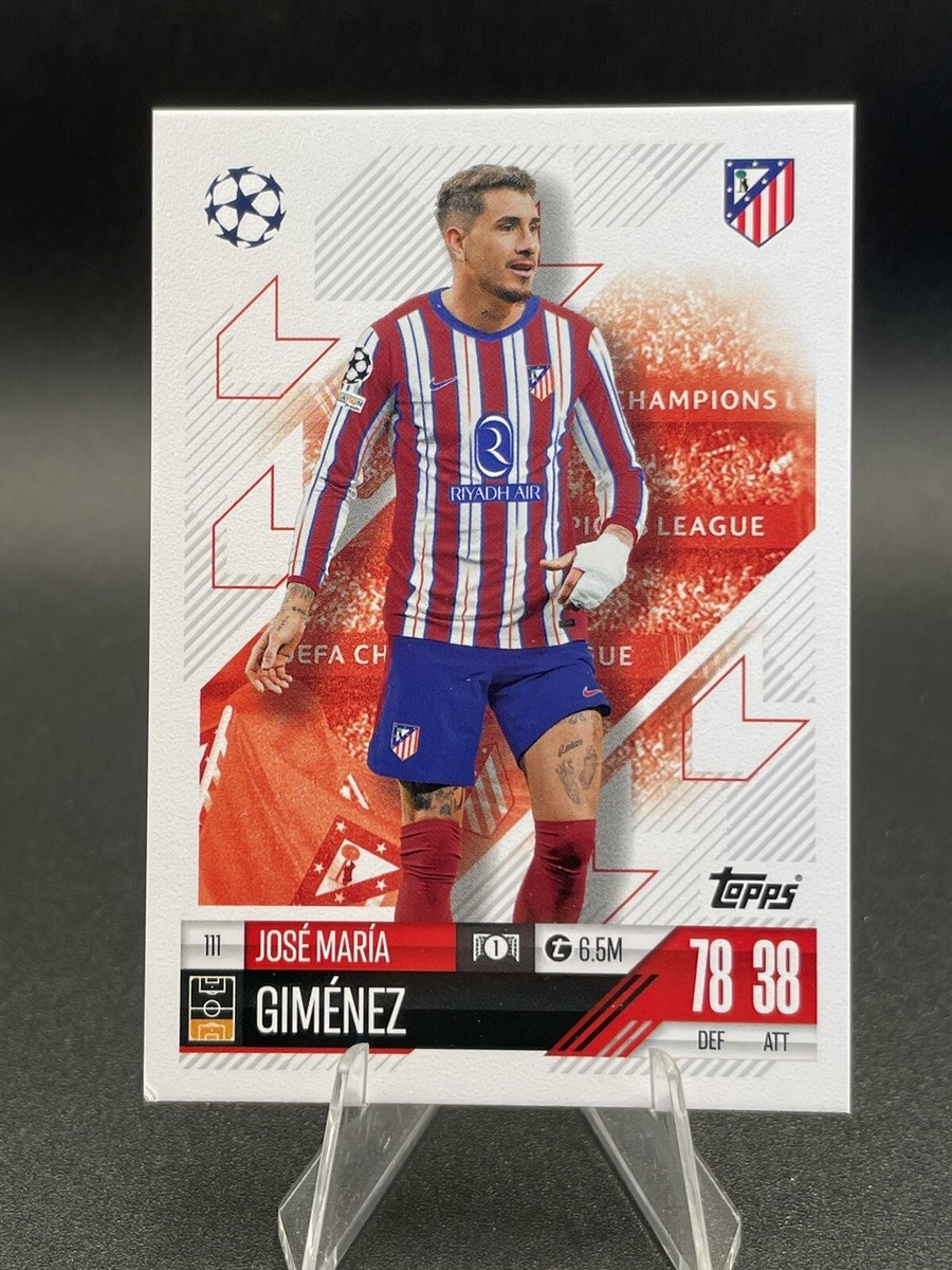 Camiseta 1ª Atlético de Madrid 2024/2025 Match Barrios para Hombre