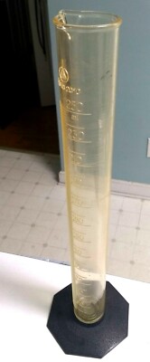 Nalgene 250 mL Polymethylpentene PMP Graduated Cylinder TC / TD to 20*C
