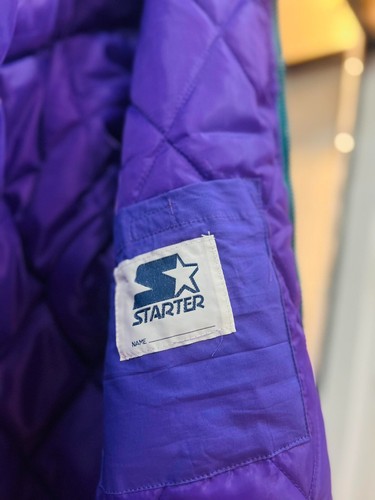 Charlotte Hornets Starter Jacket - Picture 5 of 9