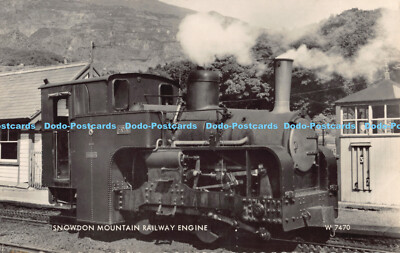 R184901 Snowdon Mountain Railway Engine. Valentinstag. RP