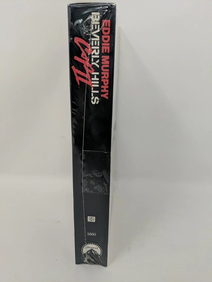 Beverly Hills Cop II Eddie Murphy 1990 Factory Sealed VHS Tape - Image 3 of 4