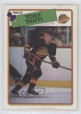 1988-89 O-Pee-Chee Tony Tanti #82 0a4
