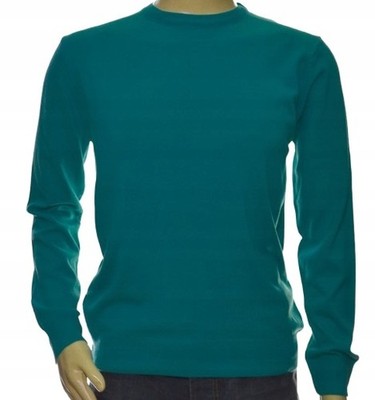 Herren Pullover aus Kaschmir und Merinowolle merino 3XL XXXL Grün