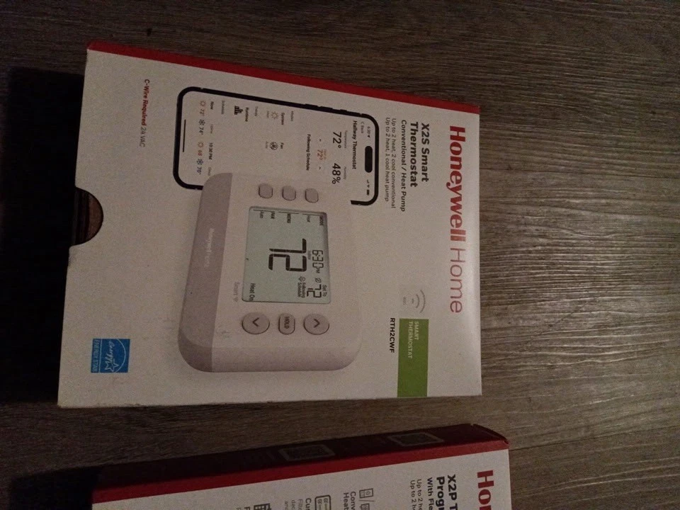 Termostato Programable Honeywell T6 Pro Series Z-Wave - Blanco (TH6320ZW2003) Foto 4 de 4