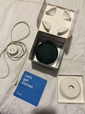 Google Home Mini Smart Assistant - Charcoal GA00216-US -A1B