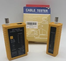 Cable Tester NSHL468 RJ45-RJ11 Multi Functional Network LAN Cable New