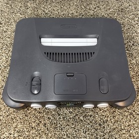 Nintendo 64 N64 Console System Bundle W/ Controller, Cables - Tested Works