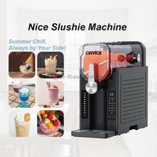 Electric Slushie Machine 1.6L – Ice Cream, Frappe & Frozen Drink Maker 200W