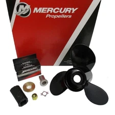 Mercury New OEM Black Max Propeller 14x13 Prop 48-77340A45 14" x 13" Pitch