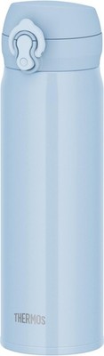 Thermos water bottle vacuum SST mug 500ml ice blue lightweight JNL-S500 ICB