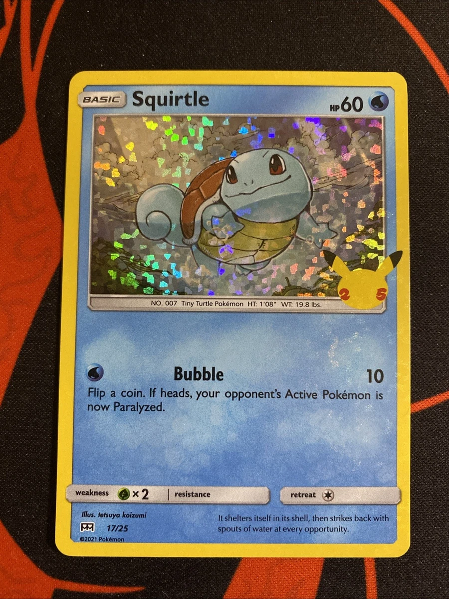 McDonald's 25th Anniversary Pokémon TCG Cards for sale | eBay