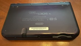 Nintendo 3DS XL Galaxy Edition Handheld System (working tested)